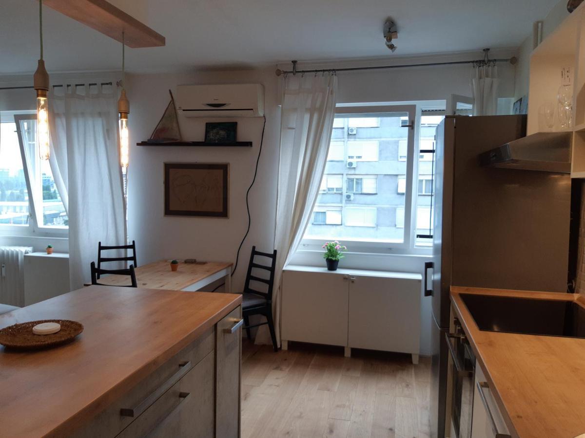 זאגרב Eagles Nest Apartment מראה חיצוני תמונה